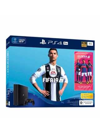 PlayStation 4 Pro 1TB + FIFA 19
